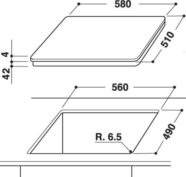 AKT 8130 BA Whirlpool RC_AKT8130BA фото