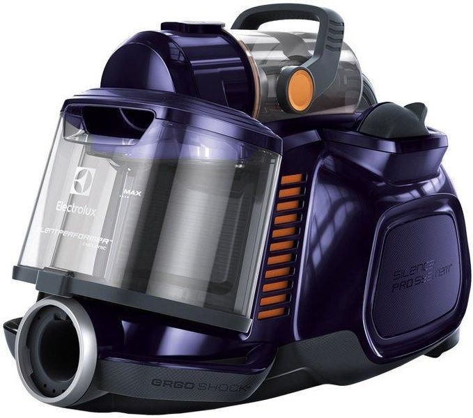 Пилосос Electrolux контейнерний, 650Вт, конт пил -1.4л, HEPA12, 3 насадки, синій RC_ESPC71DB фото