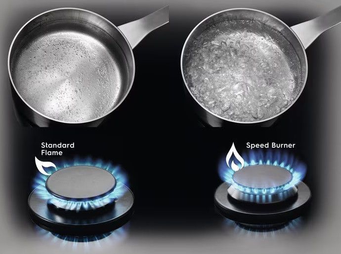 Electrolux Варильна поверхня газова, 60см, нерж RC_KGS6424SX фото