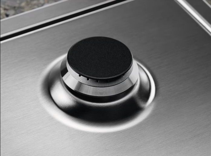 Electrolux Варильна поверхня газова, 60см, нерж RC_KGS6424SX фото