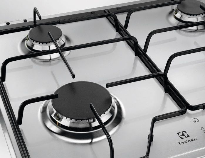 Electrolux Варильна поверхня газова, 60см, нерж RC_KGS6424SX фото