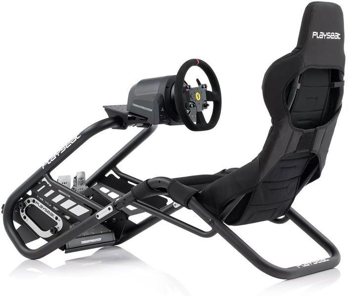 Кокпит с креплением для руля и педалей Playseat Trophy - Black RC_RAP.00304 фото