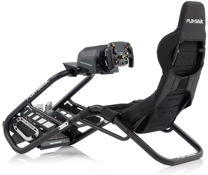 Кокпит с креплением для руля и педалей Playseat Trophy - Black RC_RAP.00304 фото