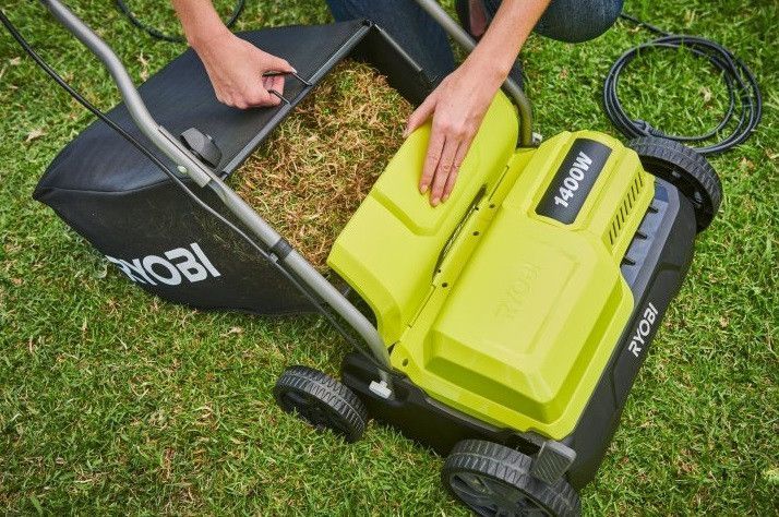 Аератор-скарифікатор Ryobi RY1400SF35B 1400Вт 35см 55л 11.2кг RC_5133004656 фото