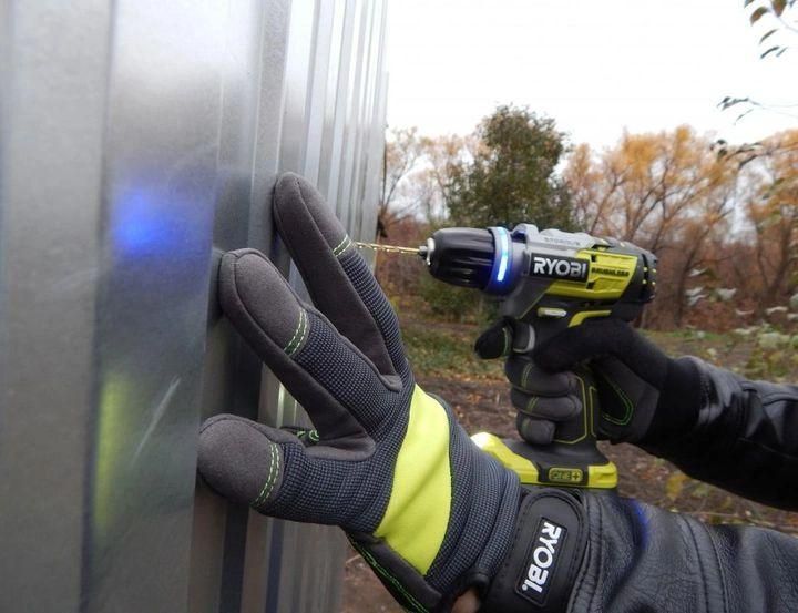 Перчатки рабочие Ryobi RAC811XL, влагозащита, р. RC_5132003439 фото