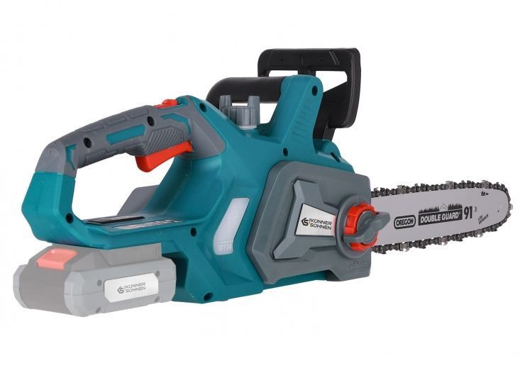 Пила цепная аккумуляторная Konner&Sohnen KS CS20V-12 20В 3000об/мин 3.5кг RC_KSCS20V-12 фото