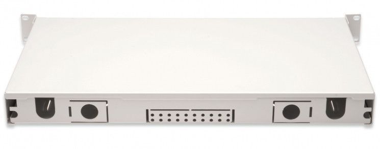 Оптична панель DIGITUS 19' 1U, 12xSC Duplex, OS2, зібрана RC_DN-96321/9 фото