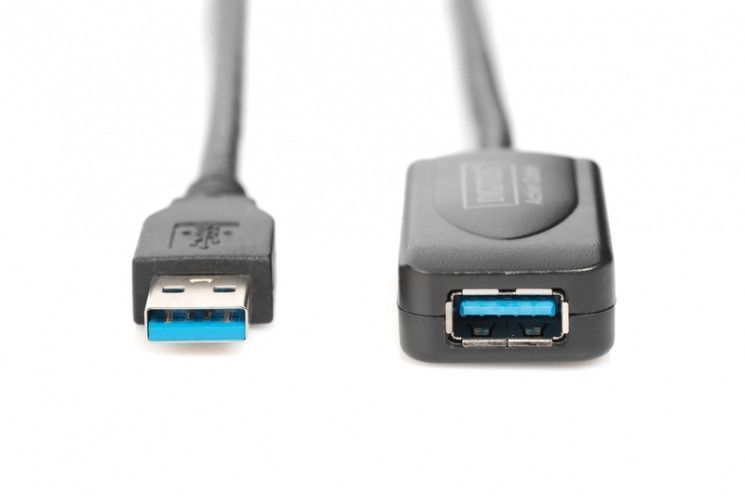 Кабель Digitus Подовжувач USB 3.0 Active Cable, A/M-A/F, 5 m RC_DA-73104 фото