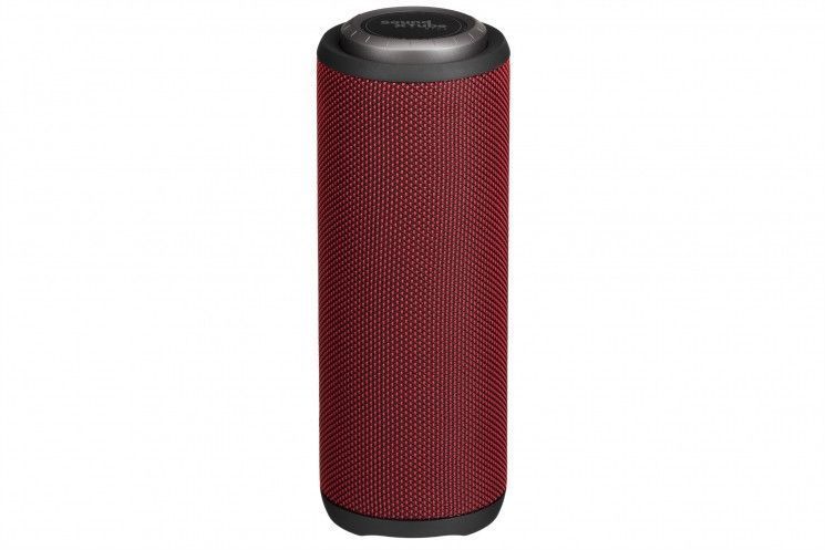 Акустическая система 2E SoundXTube Plus TWS, MP3, Wireless, Waterproof Red RC_2E-BSSXTPWRD фото