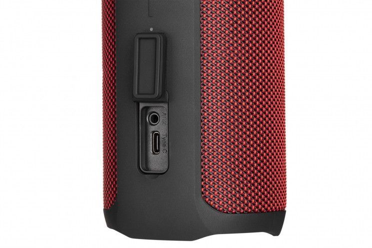 Акустическая система 2E SoundXTube Plus TWS, MP3, Wireless, Waterproof Red RC_2E-BSSXTPWRD фото