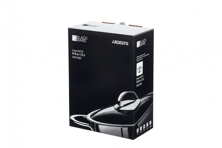 Каструлі ARDESTO BLACK MARS [AR0723S] RC_AR0723S фото