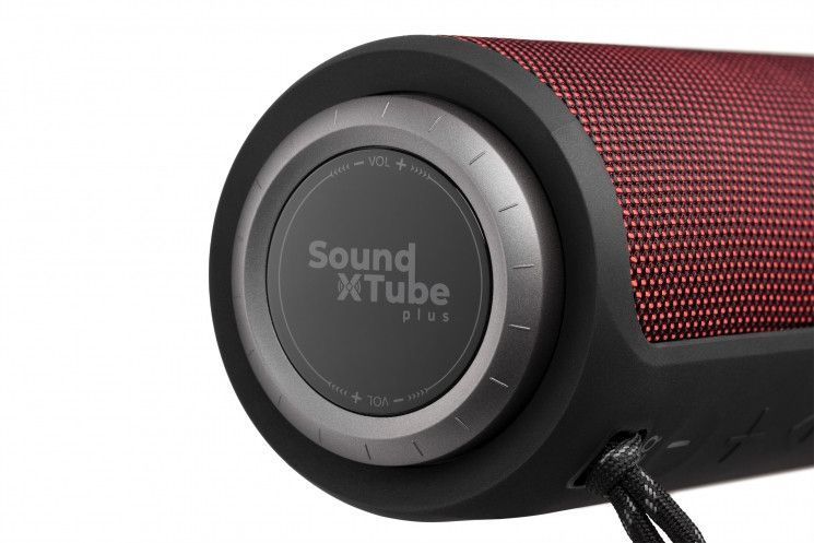 Акустическая система 2E SoundXTube Plus TWS, MP3, Wireless, Waterproof Red RC_2E-BSSXTPWRD фото
