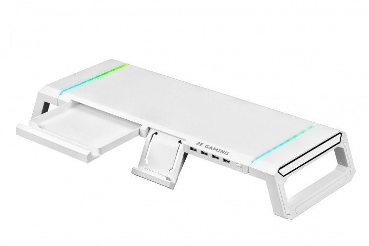 Підставка для моніторів 2E Gaming 2E-CPG-007 (White) RC_2E-CPG-007-WT фото