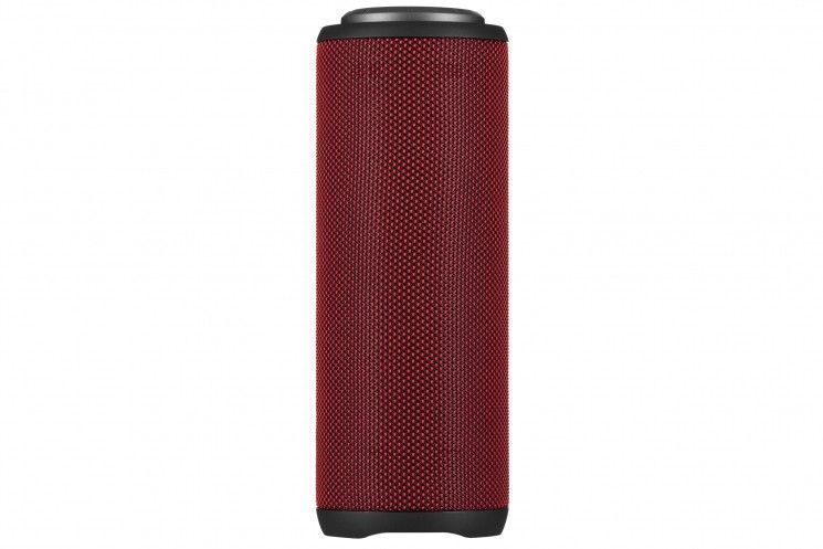 Акустическая система 2E SoundXTube Plus TWS, MP3, Wireless, Waterproof Red RC_2E-BSSXTPWRD фото