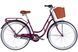 Велосипед ST 28" Dorozhnik RETRO PH рама-19" малиновый 2025 VT_OPS-D-28-439 фото 1