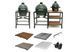 Стол с отверстием для гриля XL Big Green Egg 120229 GR_005782 фото 1