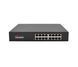 Коммутатор Ethernet ONV-H1016 в металлическом корпусе, 16*100Мб портов, 270х181х44 мм U_27264 фото 2
