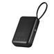 Універсальна мобільна батарея Brevia 20000mAh 22.5W Type-C+Lightning Cable, Li-Pol, LCD LI_45222 фото 3