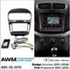 Переходная рамка Dodge Journey, Fiat Freemont AWM 881-10-070 AV_881-10-070 фото 10