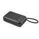 Універсальна мобільна батарея Brevia 20000mAh 22.5W Type-C+Lightning Cable, Li-Pol, LCD LI_45222 фото 7