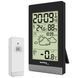 Метеостанція Technoline WS9132 Black (WS9132) (без акумулятора та зарядного пристрою) DS_DAS301788 фото 1