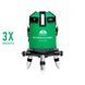 Лазерный нивелир ADA 6D SERVOLINER GREEN (А00500) HY_90109414 фото 2
