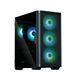 Корпус Zalman M4 без БП, 2xUSB3.0, 1xUSB2.0, 4x120мм ARGB, VGA 320мм, LCS ready, TG Side Window, mATX, чорний RC_M4BLACK фото 2