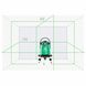 Лазерный нивелир ADA 6D SERVOLINER GREEN (А00500) HY_90109414 фото 4