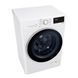 Пральна машина LG фронтальна, 8.5кг, 1200, A+++, 48см, дисплей, пара, інвертор, білий RC_F2V3GS0WW фото 7