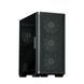 Корпус Zalman M4 без БП, 2xUSB3.0, 1xUSB2.0, 4x120мм ARGB, VGA 320мм, LCS ready, TG Side Window, mATX, чорний RC_M4BLACK фото 3