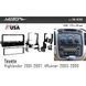 Переходная рамка Metra 99-8206 для Toyota Higlander 2001-2007&nbsp;,&nbsp;4Runner 2003-2009 AV_99-8206 фото 1