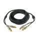 Межблочный кабель RCA для подключения усилителя CYCLONE AW-56 PRO CY_НФ-00004047 фото 2