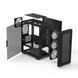 Корпус Zalman M4 без БП, 2xUSB3.0, 1xUSB2.0, 4x120мм ARGB, VGA 320мм, LCS ready, TG Side Window, mATX, чорний RC_M4BLACK фото 8