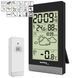 Метеостанція Technoline WS9132 Black (WS9132) (без акумулятора та зарядного пристрою) DS_DAS301788 фото 9