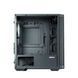 Корпус Zalman M4 без БП, 2xUSB3.0, 1xUSB2.0, 4x120мм ARGB, VGA 320мм, LCS ready, TG Side Window, mATX, чорний RC_M4BLACK фото 6