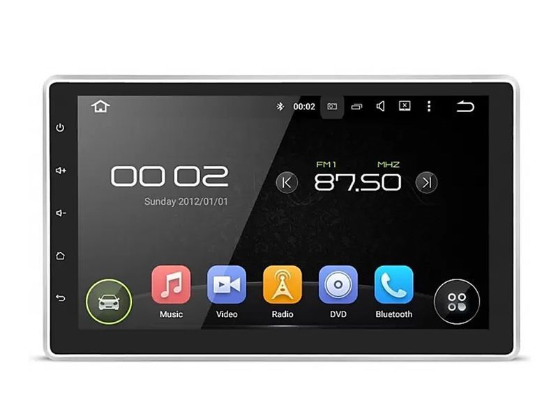 Універсальна автомагнітола FORS.auto Universal 2DIN U-M200 (7", 2+32Gb, CarPlay) FA_U-M200 фото