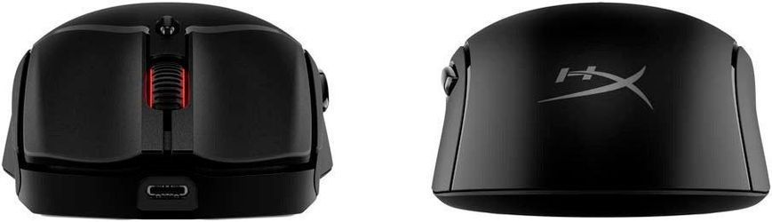 Мышь HyperX Pulsefire Haste 2, RGB, USB-A/WL/BT, черный RC_6N0B0AA фото