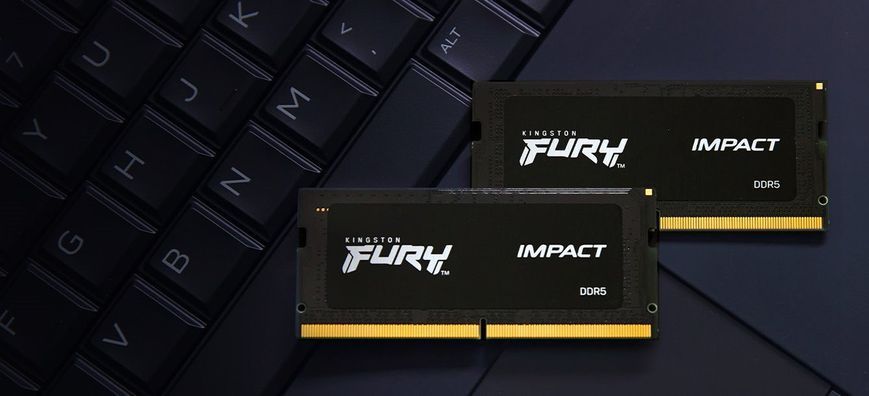 Память ноутбука Kingston DDR5 16GB 4800 FURY Impact RC_KF548S38IB-16 фото
