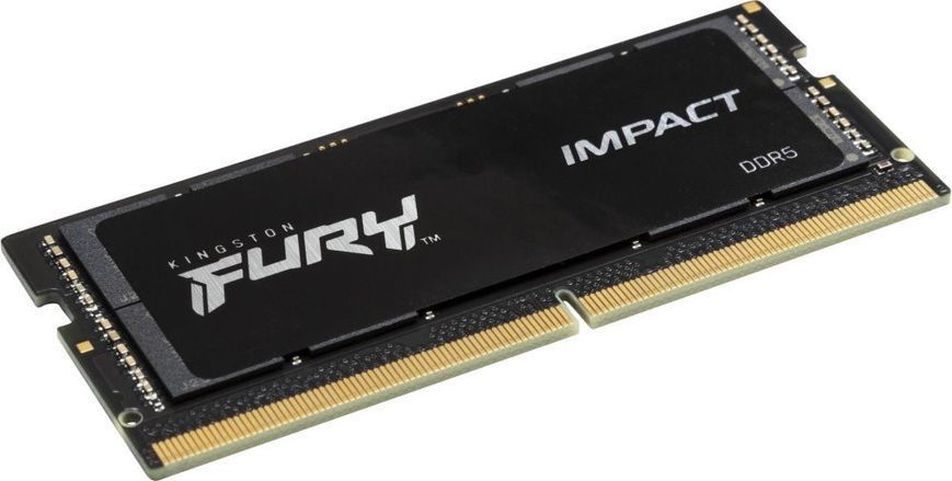 Память ноутбука Kingston DDR5 16GB 4800 FURY Impact RC_KF548S38IB-16 фото