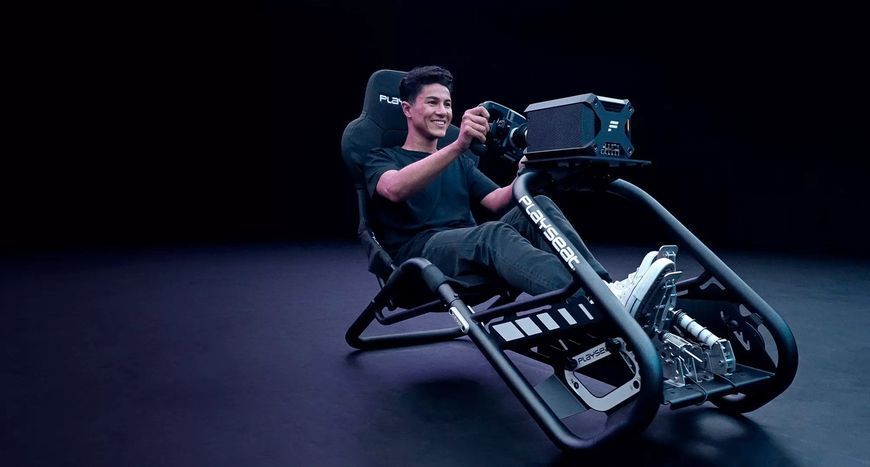Кокпит с креплением для руля и педалей Playseat Trophy - Black RC_RAP.00304 фото