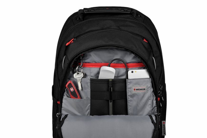 Рюкзак для ноутбука, Legacy, 16", чорний Wenger RC_600631 фото