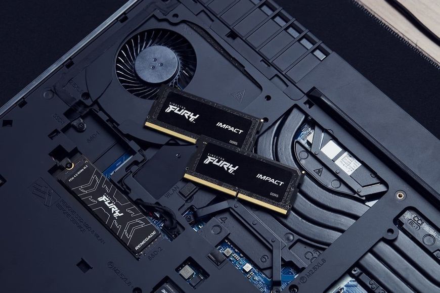 Память ноутбука Kingston DDR5 16GB 4800 FURY Impact RC_KF548S38IB-16 фото