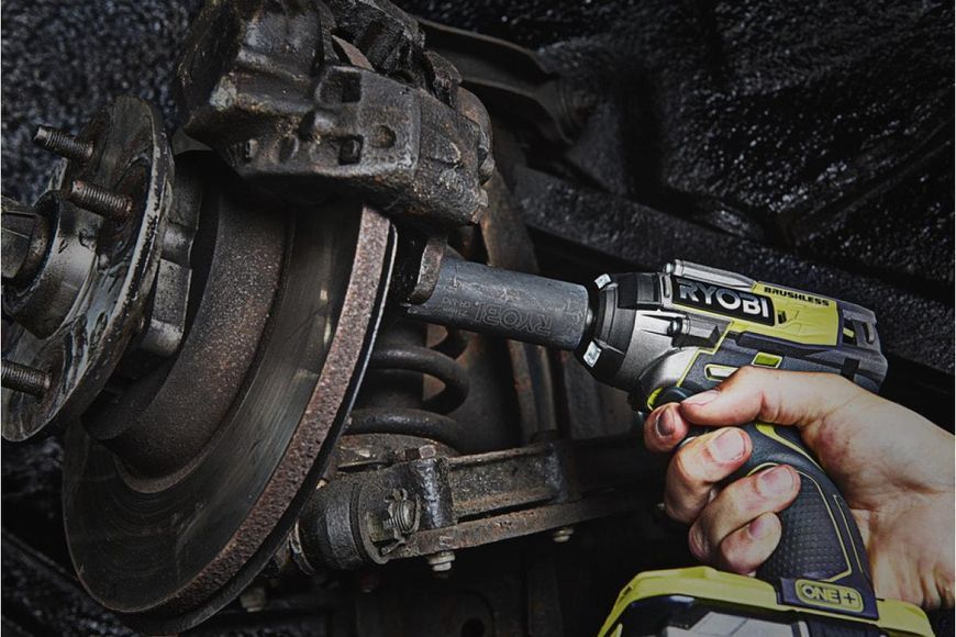 Гайковерт акумуляторний ударний Ryobi R18IW7-0 ONE+ (без АКБ та зарядного пристрою) HY_090109990 фото
