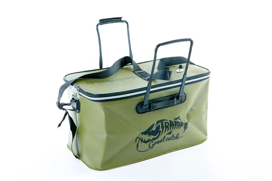 Сумка рибальська Tramp Fishing bag EVA Orange - L TM_TRP-030-Orange-L фото