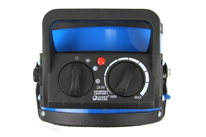 Электрический обогреватель RIPPER PTC, 2 кВт KM_M80901R фото