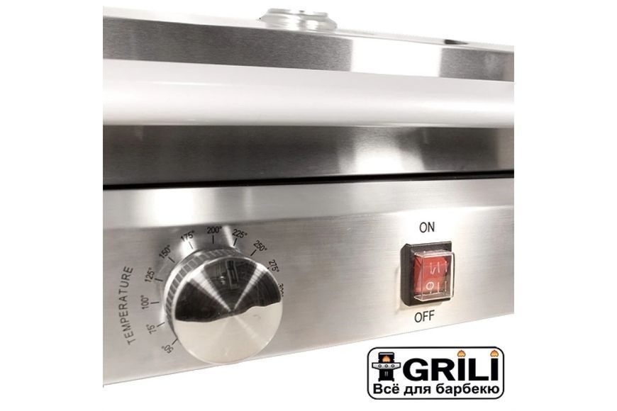 Электрический гриль ТМ GRILLI Professional G-01 777880 ПРЕЗЕНТАЦИОННЫЙ GR_011721 фото