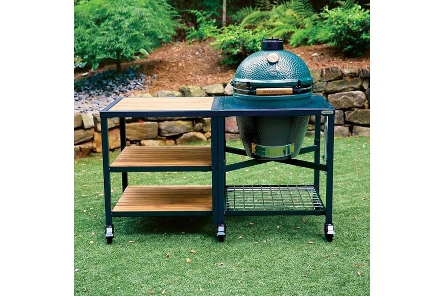 Стол с отверстием для гриля XL Big Green Egg 120229 GR_005782 фото