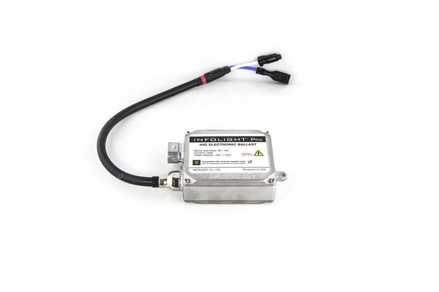 Комплект ксенону Infolight Pro (обманка) 50W H3 6000K MA_Н3 6К I 50W O фото