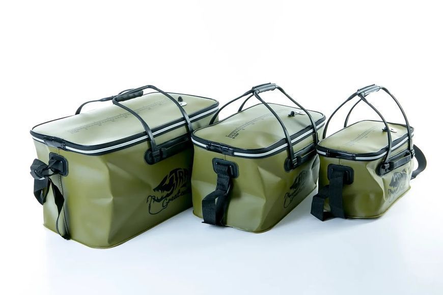 Сумка рибальська Tramp Fishing bag EVA Orange - L TM_TRP-030-Orange-L фото