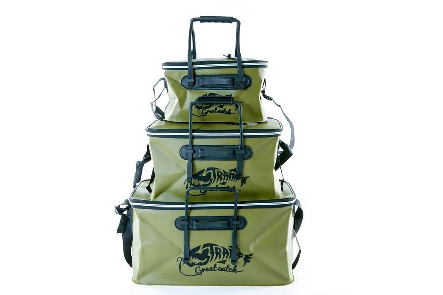 Сумка рибальська Tramp Fishing bag EVA Orange - L TM_TRP-030-Orange-L фото